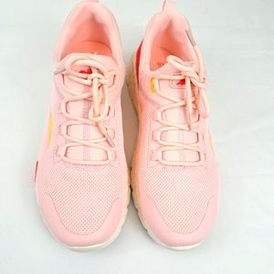 Avia Women's Athletic Pink Wide Width Lightweight Memory Foam Sneakers Sz 10W